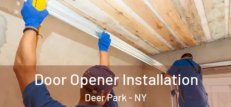 Door Opener Installation Deer Park - NY