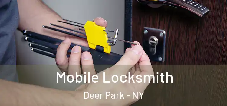 Mobile Locksmith Deer Park - NY