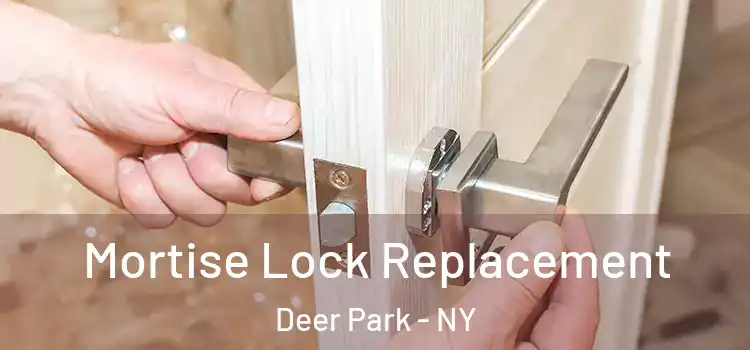 Mortise Lock Replacement Deer Park - NY