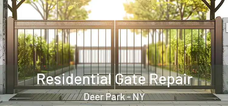 Residential Gate Repair Deer Park - NY