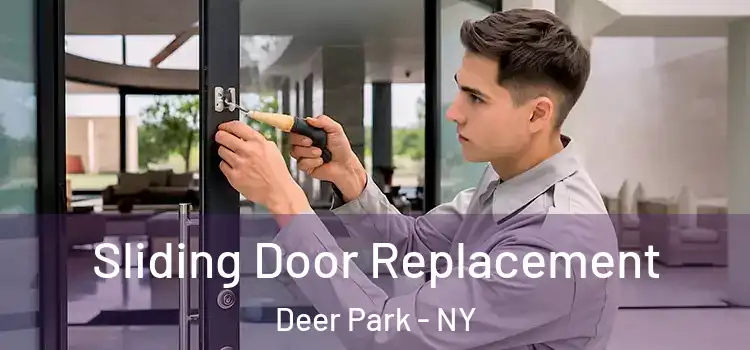 Sliding Door Replacement Deer Park - NY