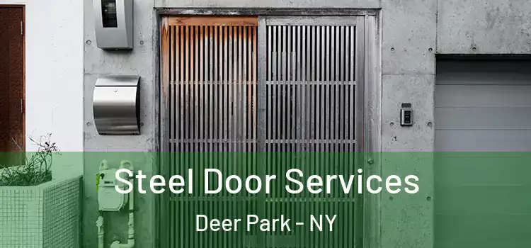 Steel Door Services Deer Park - NY